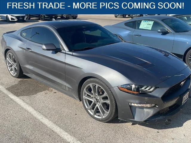 2021 Ford Mustang EcoBoost Premium Fastback