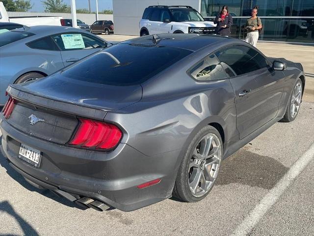 2021 Ford Mustang EcoBoost Premium Fastback