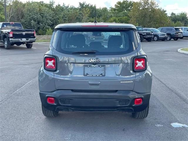 2021 Jeep Renegade Sport FWD