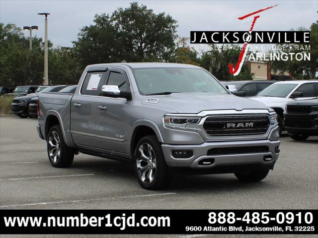 2023 RAM 1500 Limited Crew Cab 4x4 57 Box