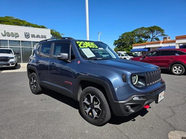 2021 Jeep Renegade Trailhawk 4X4