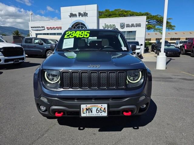 2021 Jeep Renegade Trailhawk 4X4