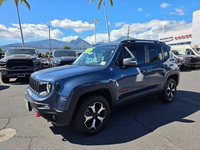 2021 Jeep Renegade Trailhawk 4X4