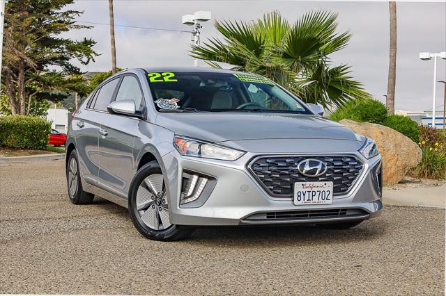 2022 Hyundai Ioniq Hybrid