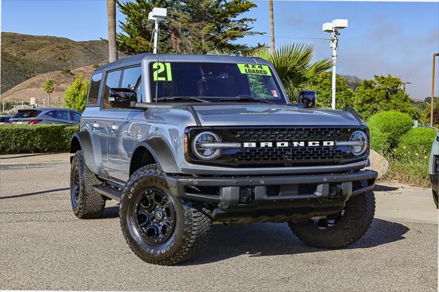 2021 Ford Bronco