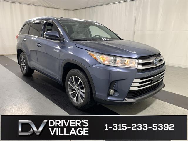 2018 Toyota Highlander Hybrid