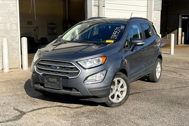 Used 2021 Ford EcoSport SE with VIN MAJ3S2GE5MC422490 for sale in Olive Branch, MS