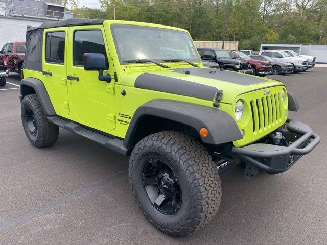 2016 Jeep Wrangler Unlimited