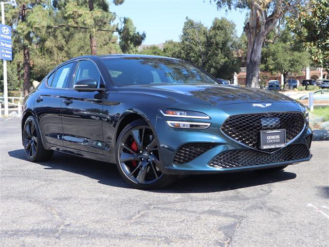 2023 Genesis G70