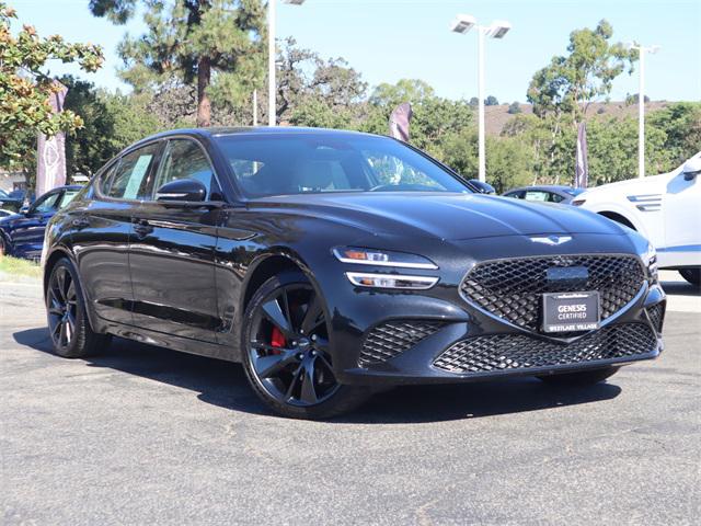 2023 Genesis G70