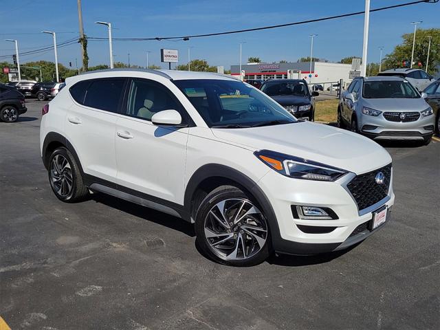 2021 Hyundai Tucson