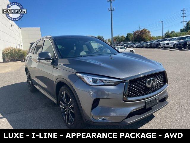 2021 Infiniti QX50