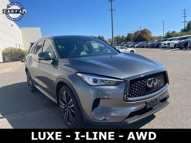 2021 Infiniti QX50