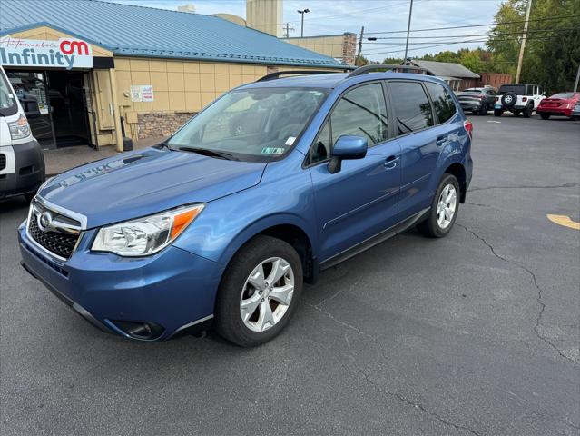 2016 Subaru Forester 2.5i Premium 4