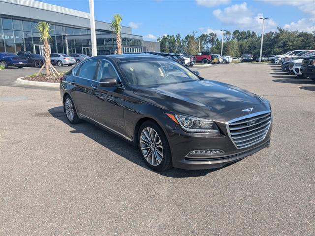 2017 Genesis G80