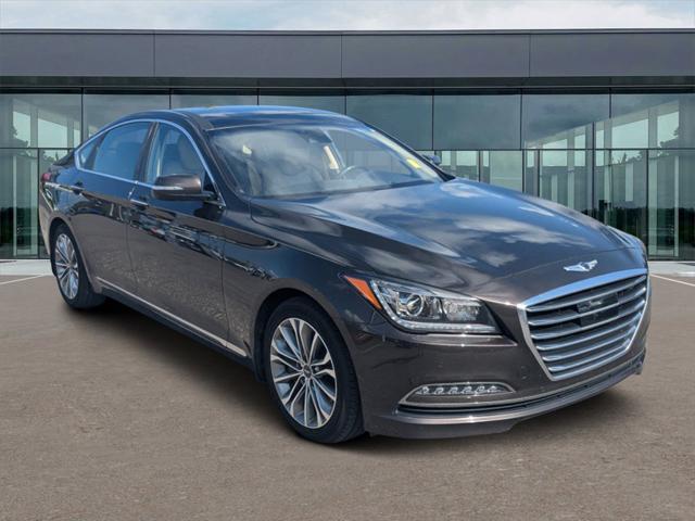 2017 Genesis G80