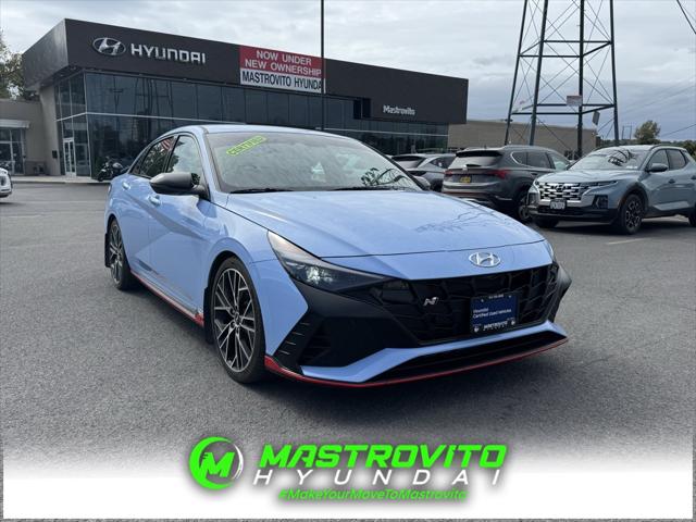 2023 Hyundai Elantra N