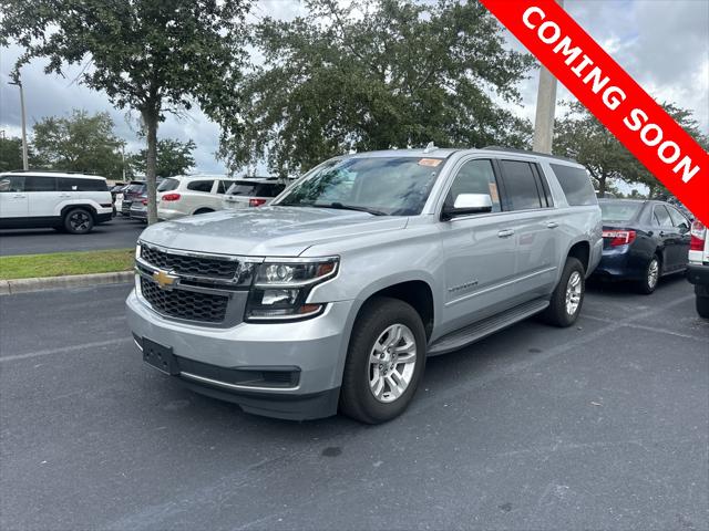 2018 Chevrolet Suburban