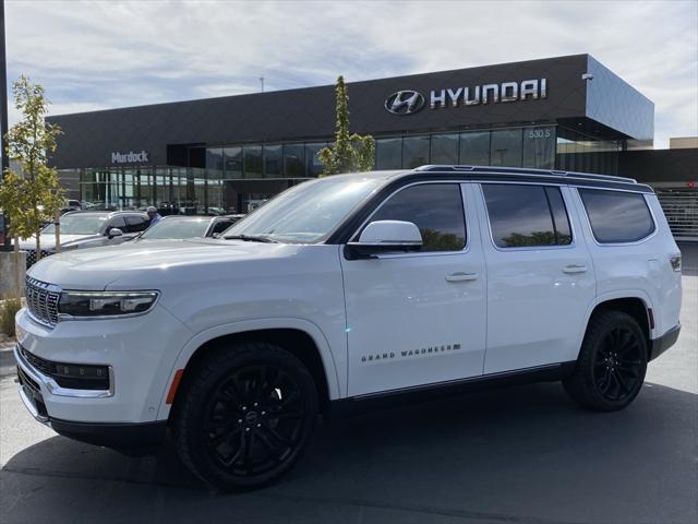 2022 Jeep Grand Wagoneer