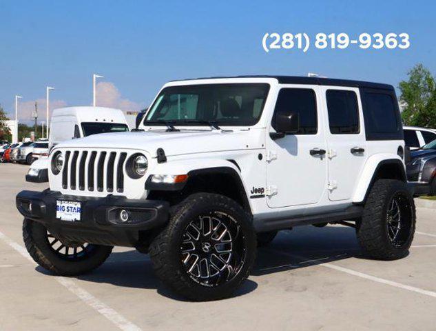 2021 Jeep Wrangler Unlimited