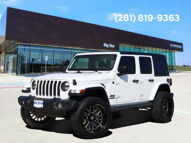 2021 Jeep Wrangler Unlimited