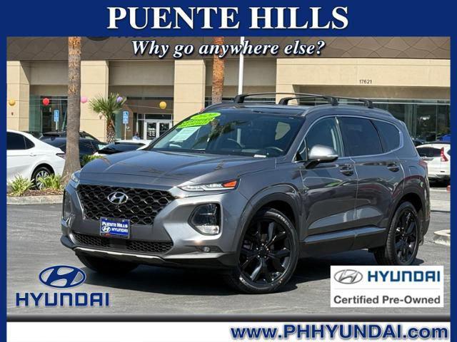 2020 Hyundai Santa Fe