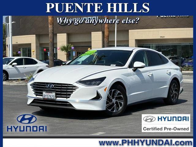 2021 Hyundai Sonata