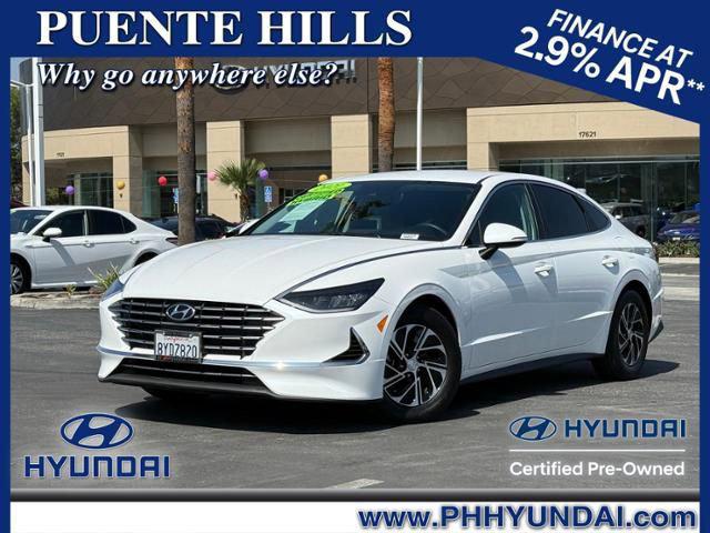 2021 Hyundai Sonata