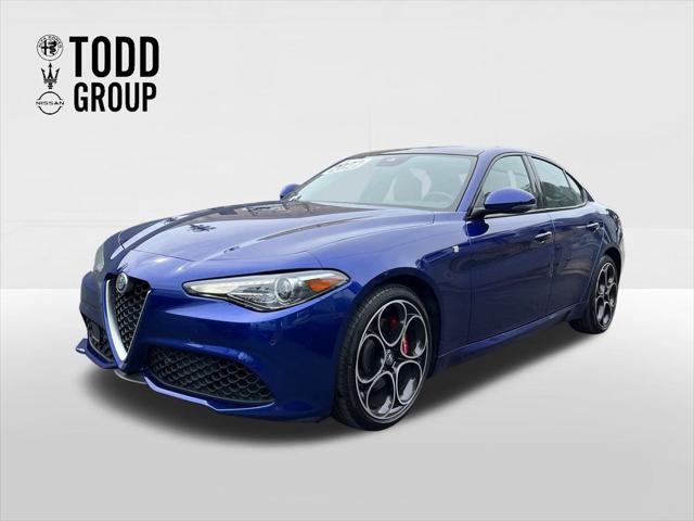 2022 Alfa Romeo Giulia