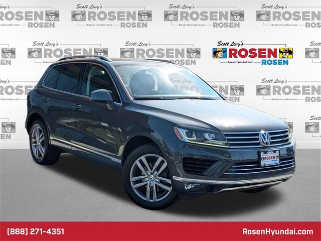 2016 Volkswagen Touareg