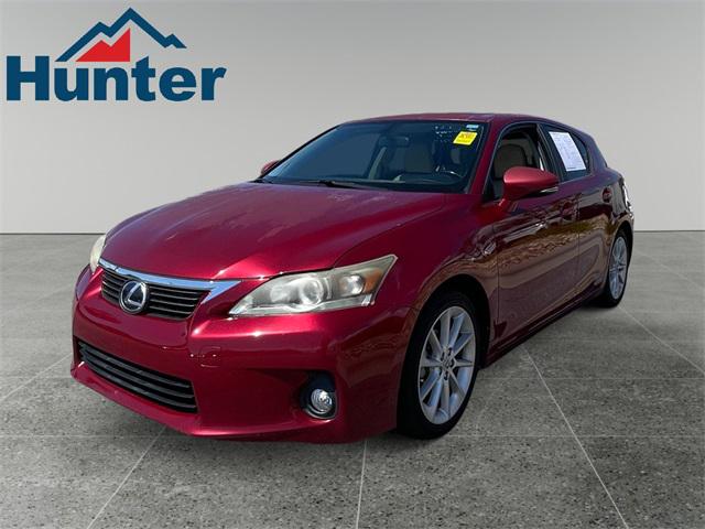 2011 Lexus CT 200h