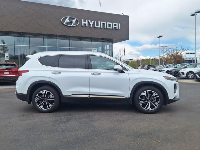 2020 Hyundai Santa Fe Limited 2.0T