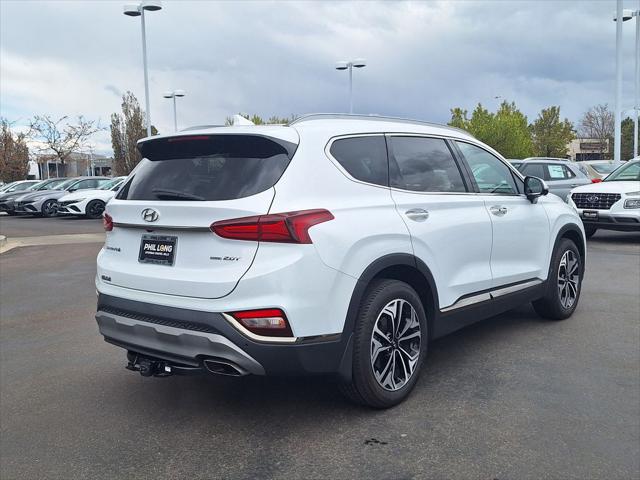 2020 Hyundai Santa Fe Limited 2.0T