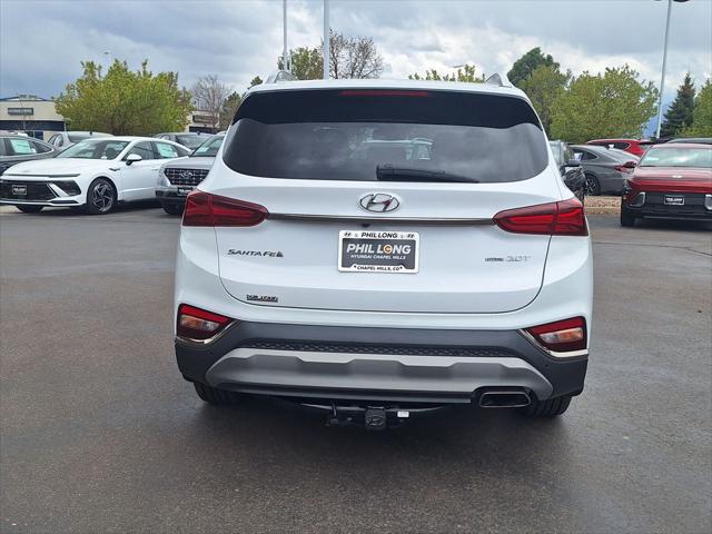 2020 Hyundai Santa Fe Limited 2.0T