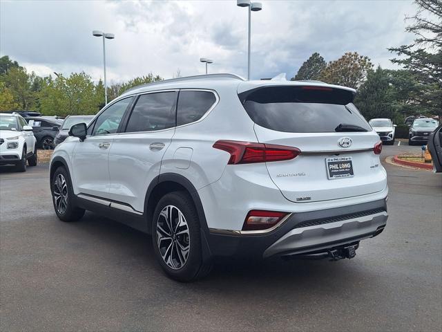 2020 Hyundai Santa Fe Limited 2.0T