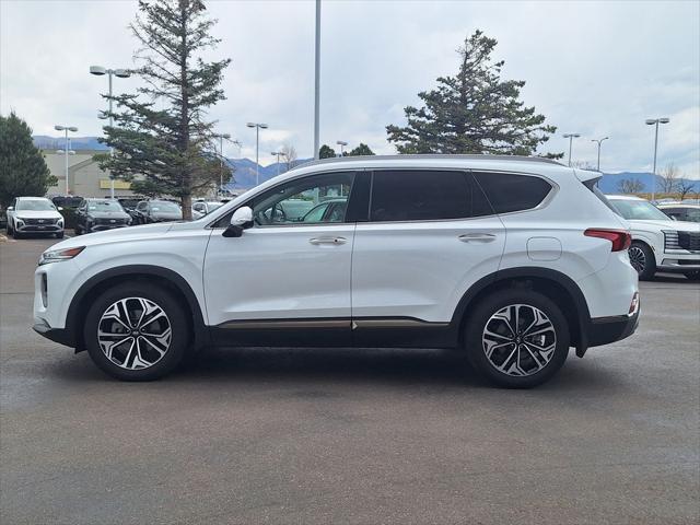 2020 Hyundai Santa Fe Limited 2.0T