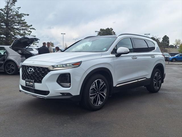 2020 Hyundai Santa Fe Limited 2.0T