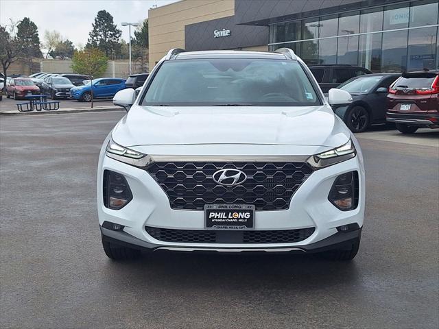 2020 Hyundai Santa Fe Limited 2.0T