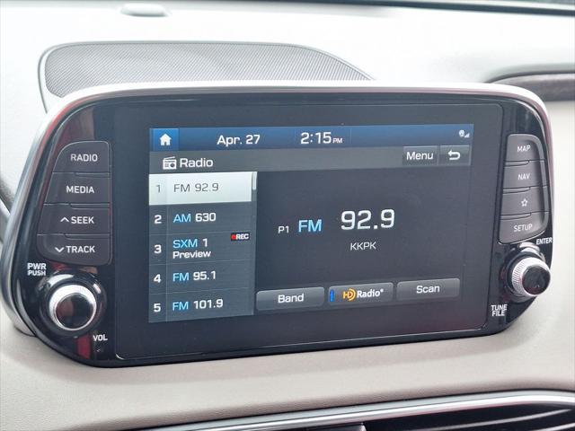 2020 Hyundai Santa Fe Limited 2.0T