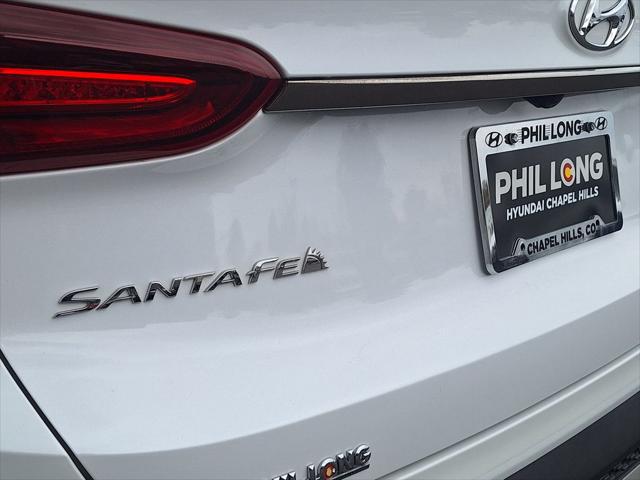 2020 Hyundai Santa Fe Limited 2.0T