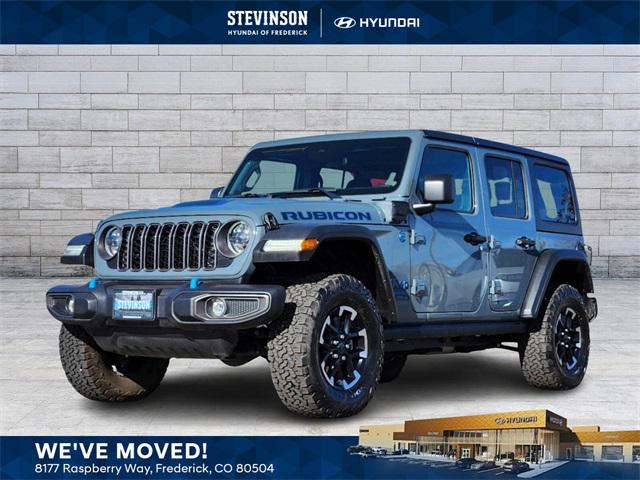 2024 Jeep Wrangler 4xe