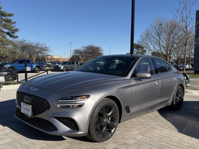 2023 Genesis G70