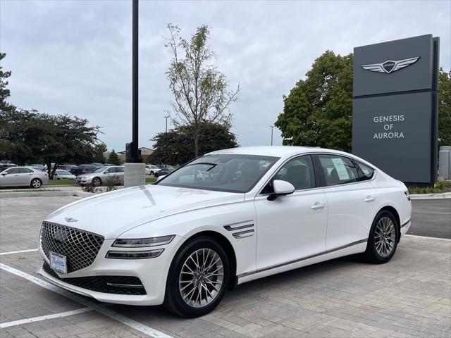 2021 Genesis G80