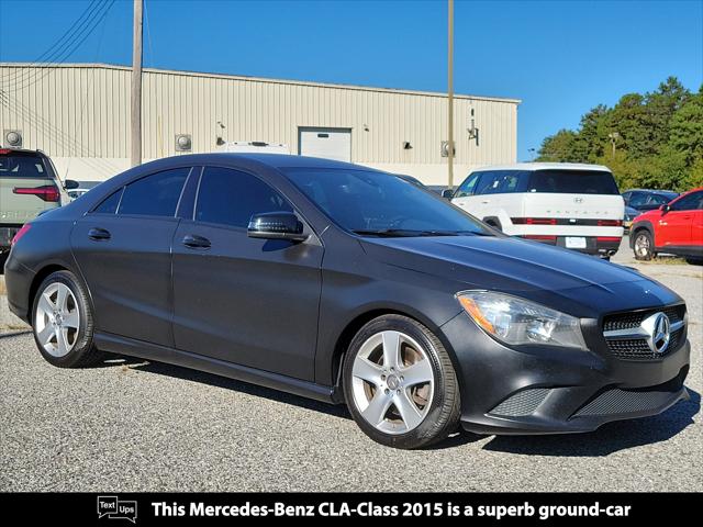 2015 Mercedes-Benz CLA 250