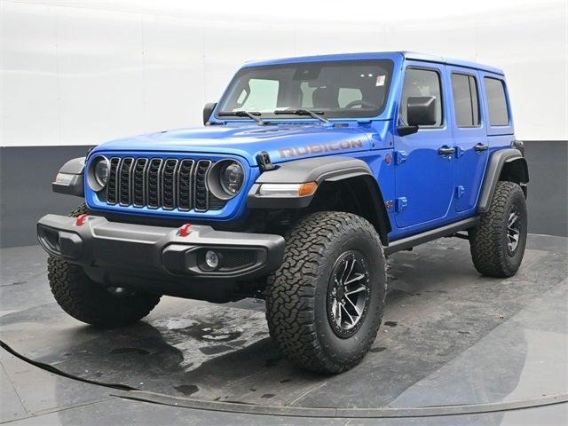2025 Jeep Wrangler WRANGLER 4-DOOR RUBICON