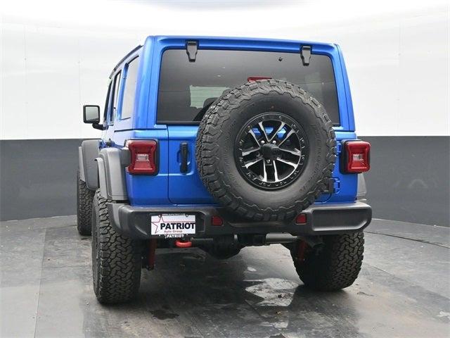 2025 Jeep Wrangler WRANGLER 4-DOOR RUBICON