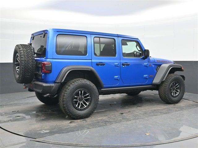 2025 Jeep Wrangler WRANGLER 4-DOOR RUBICON