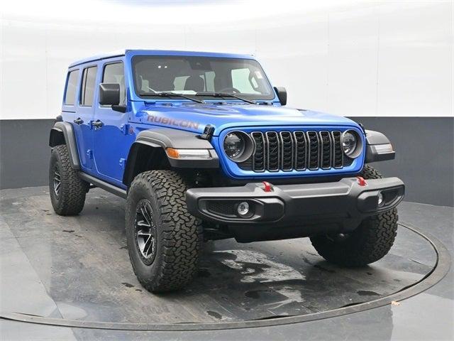 2025 Jeep Wrangler WRANGLER 4-DOOR RUBICON
