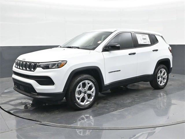2025 Jeep Compass COMPASS SPORT 4X4