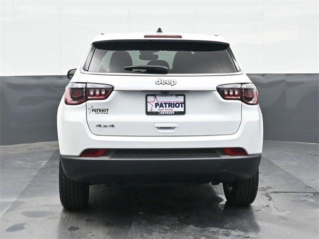 2025 Jeep Compass COMPASS SPORT 4X4